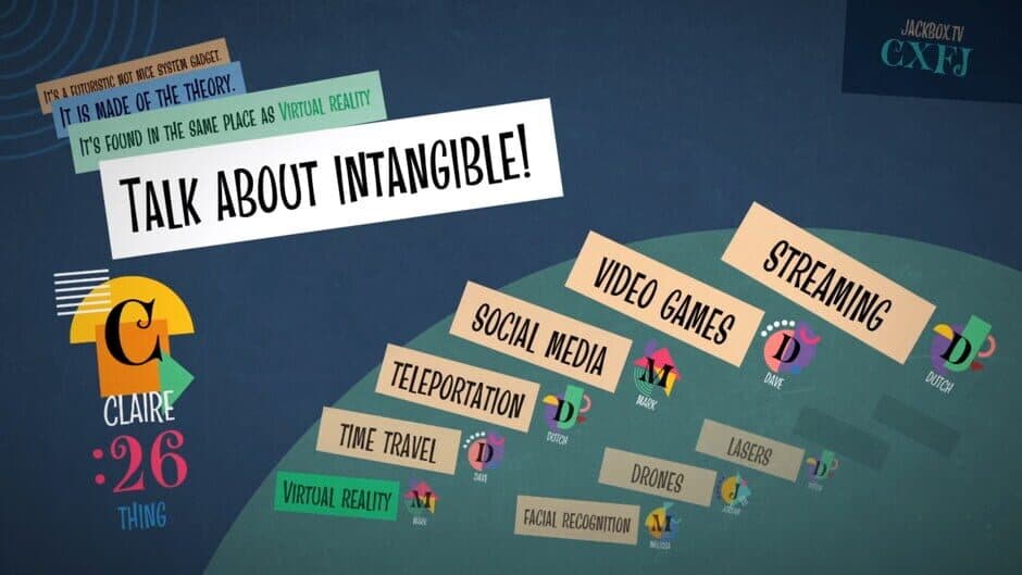 Скриншот 5 из The Jackbox Party Trilogy 3.0
