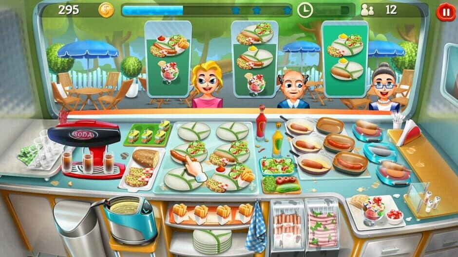 Скриншот 5 из Food Truck Tycoon + Knights & Guns