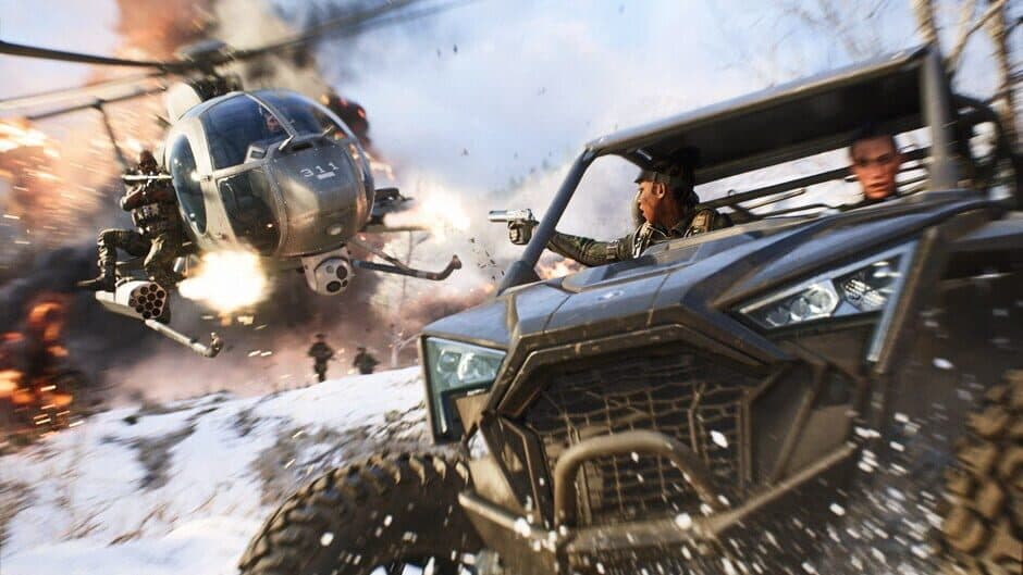 Скриншот 1 из Battlefield 2042: Elite Edition