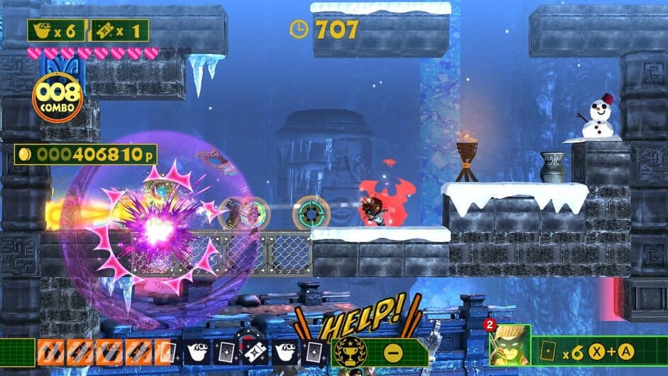 Скриншот 2 из The Wonderful 101: Remastered - The Wonderful One: After School Hero - Part 2