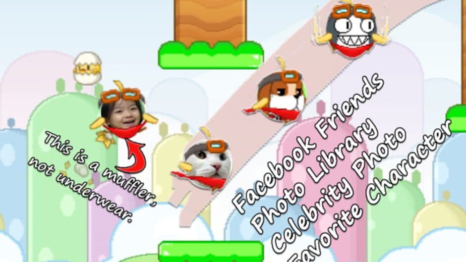 Скриншот 3 из Snappy Chicks: Flappy Friends