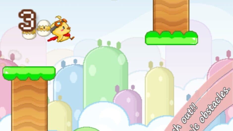 Скриншот 1 из Snappy Chicks: Flappy Friends