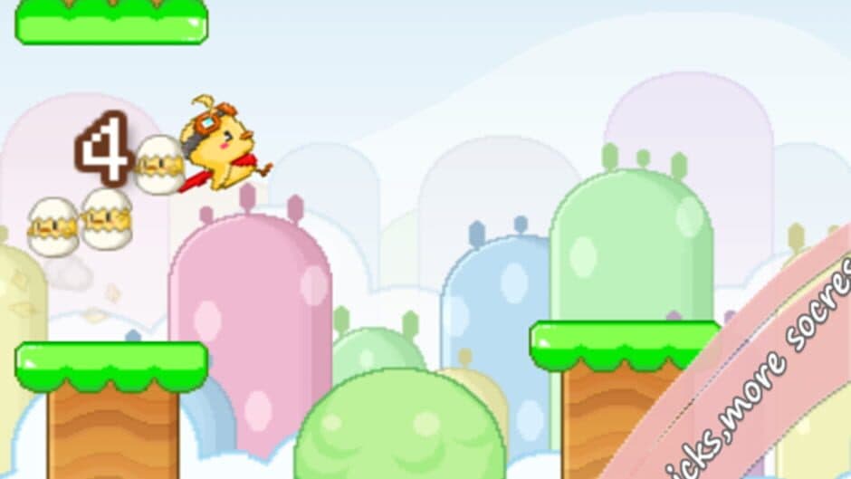 Скриншот 2 из Snappy Chicks: Flappy Friends