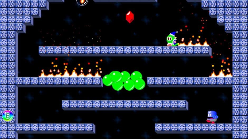 Скриншот 1 из Bubble Bobble Nostalgie: Christmas Edition
