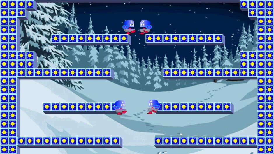 Скриншот 3 из Bubble Bobble Nostalgie: Christmas Edition