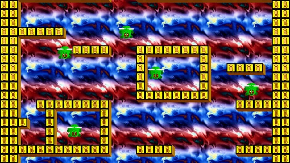 Скриншот 4 из Bubble Bobble Nostalgie: Christmas Edition