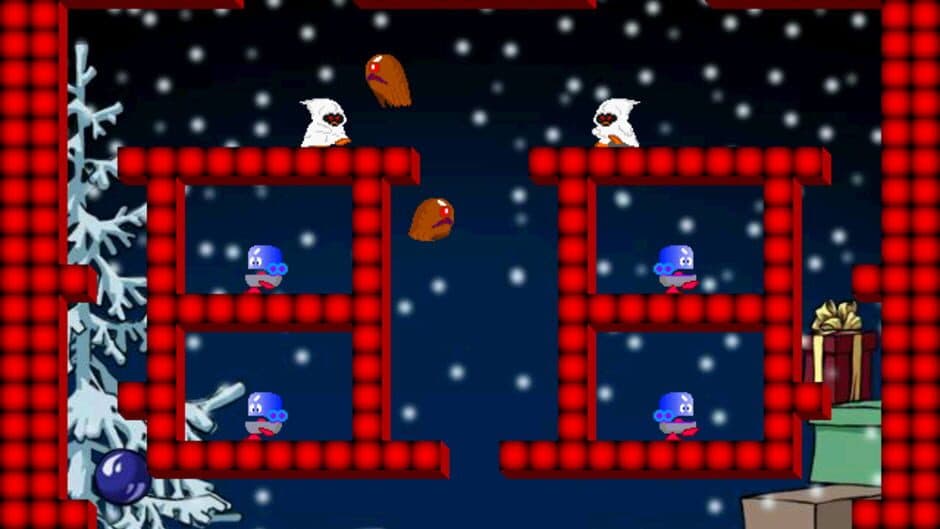 Скриншот 6 из Bubble Bobble Nostalgie: Christmas Edition