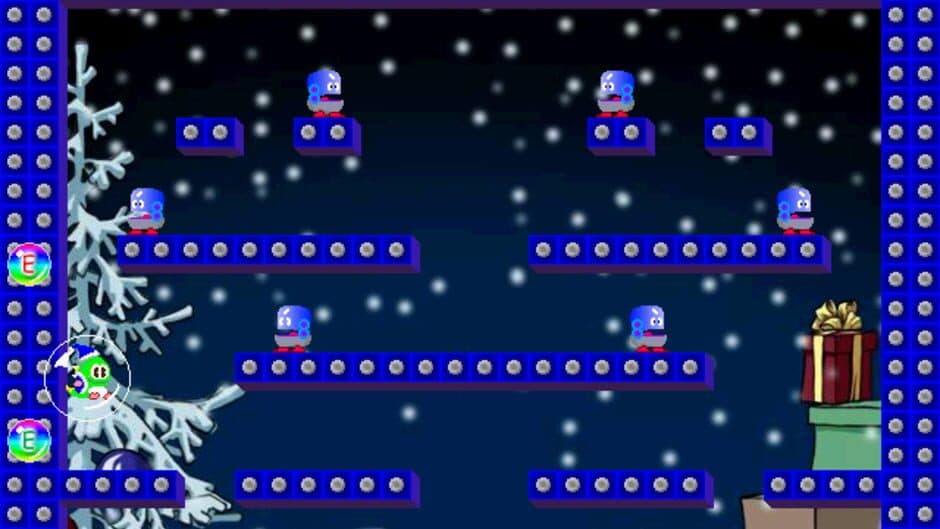 Скриншот 7 из Bubble Bobble Nostalgie: Christmas Edition