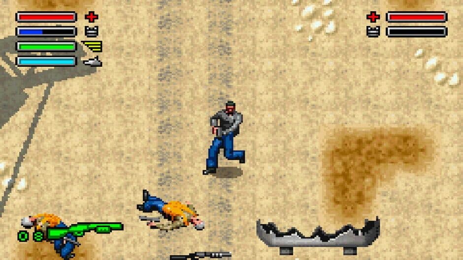 Скриншот 1 из Dead to Rights