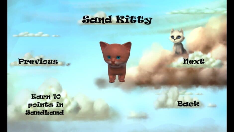 Скриншот 1 из Cute Kitty