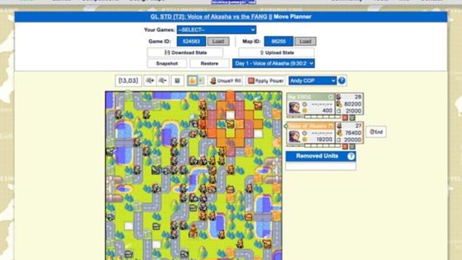 Скриншот 2 из Advance Wars by Web