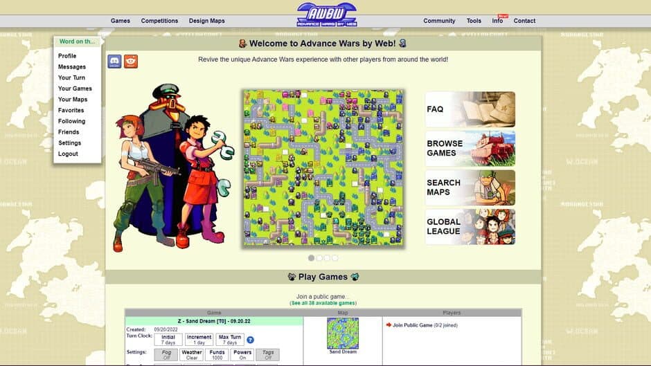 Скриншот 4 из Advance Wars by Web