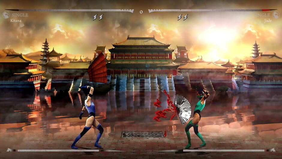 Скриншот 8 из Mortal Kombat: Defenders of the Earth
