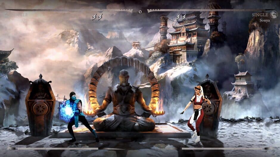Скриншот 9 из Mortal Kombat: Defenders of the Earth