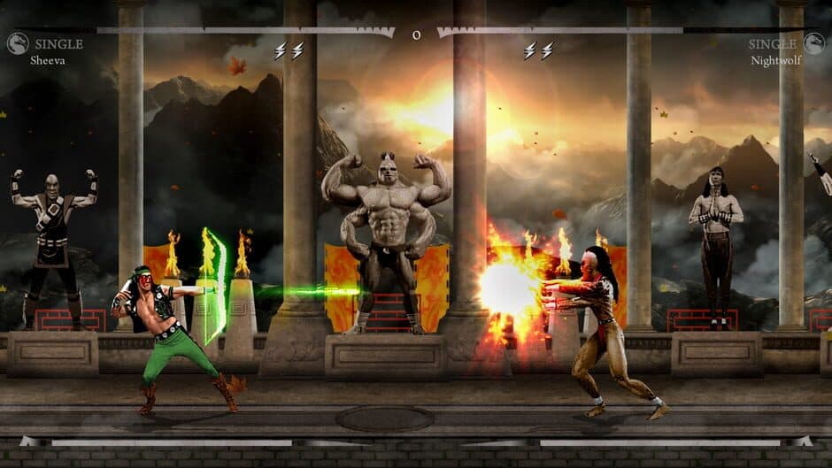 Скриншот 10 из Mortal Kombat: Defenders of the Earth