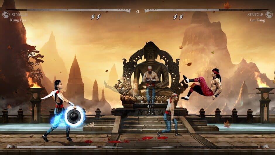 Скриншот 11 из Mortal Kombat: Defenders of the Earth