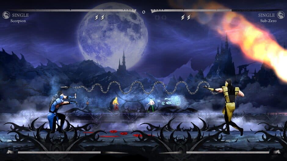 Скриншот 12 из Mortal Kombat: Defenders of the Earth
