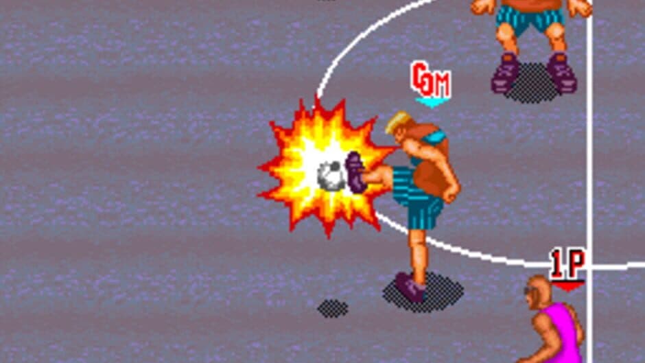 Скриншот 1 из Back Street Soccer
