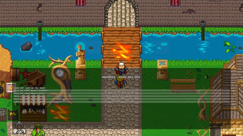 Скриншот 5 из Steamfantasy: Unbelievable Korwin Story