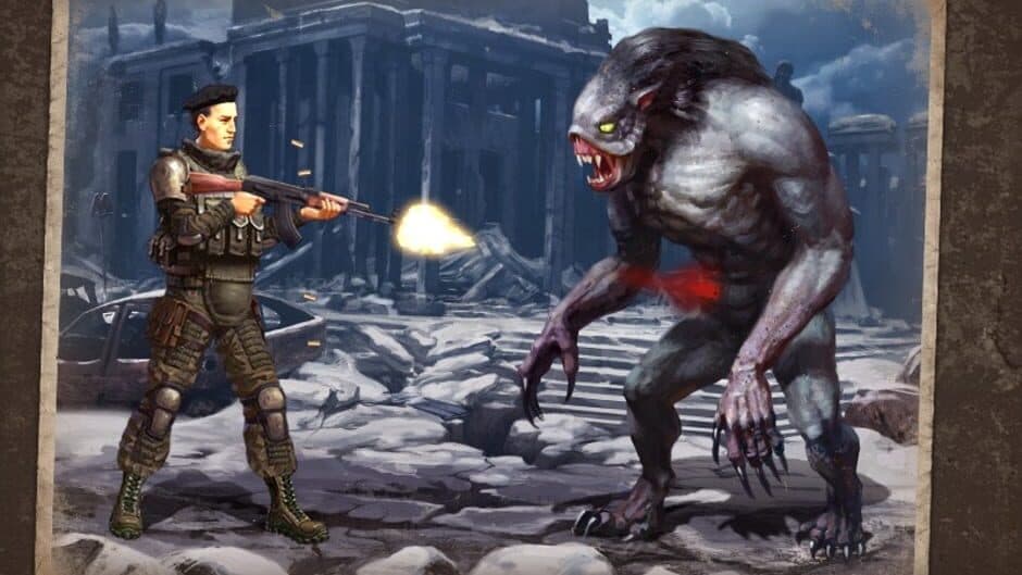 Скриншот 5 из Metro 2033