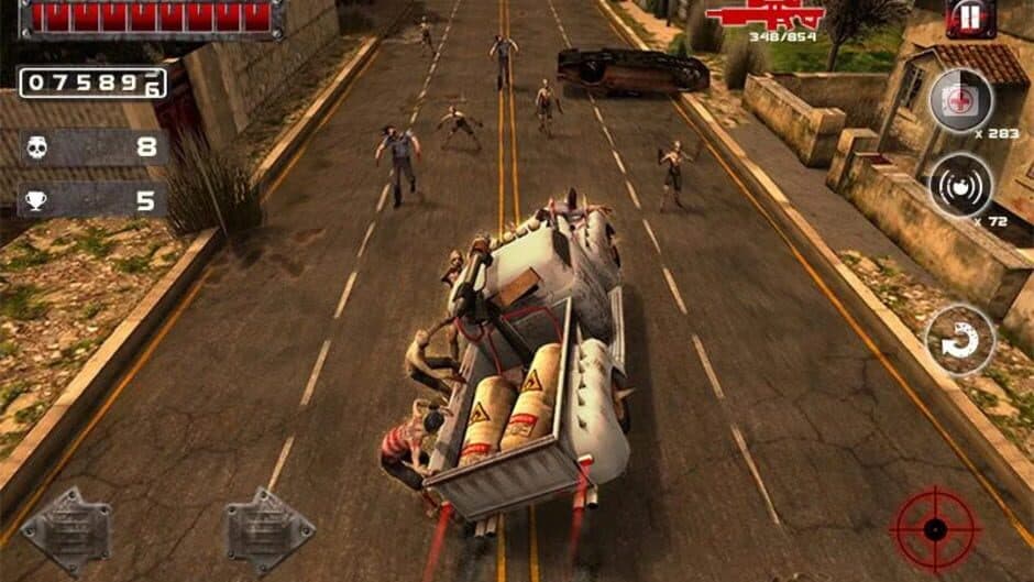 Скриншот 7 из Zombie Squad