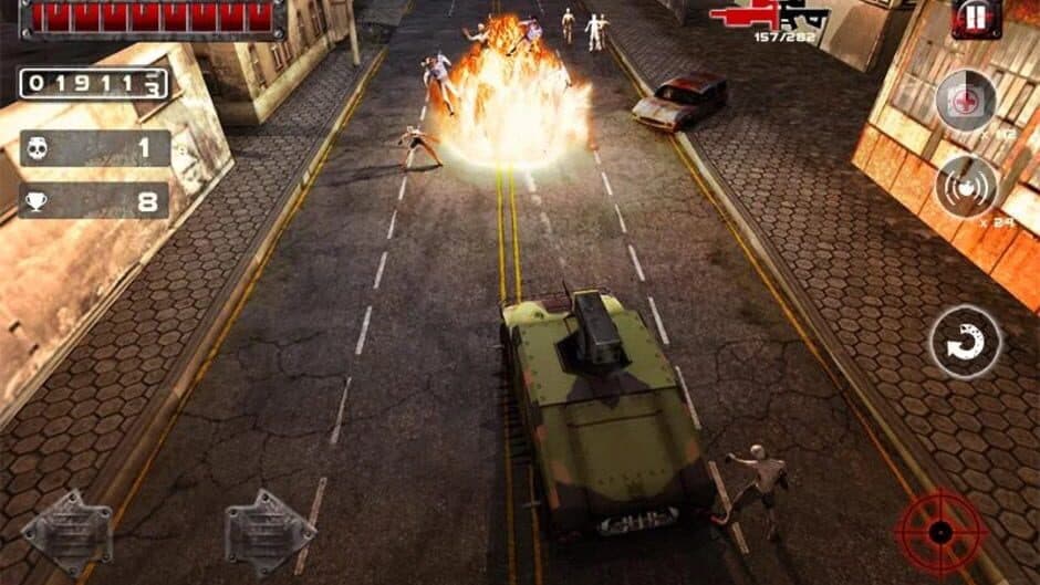 Скриншот 4 из Zombie Squad