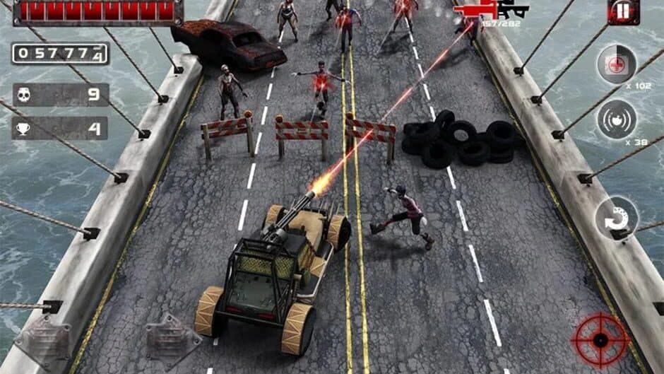 Скриншот 6 из Zombie Squad