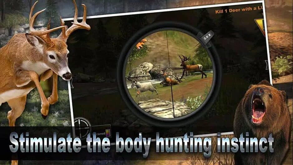 Скриншот 2 из Deer Hunter 2016