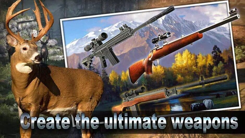 Скриншот 4 из Deer Hunter 2016