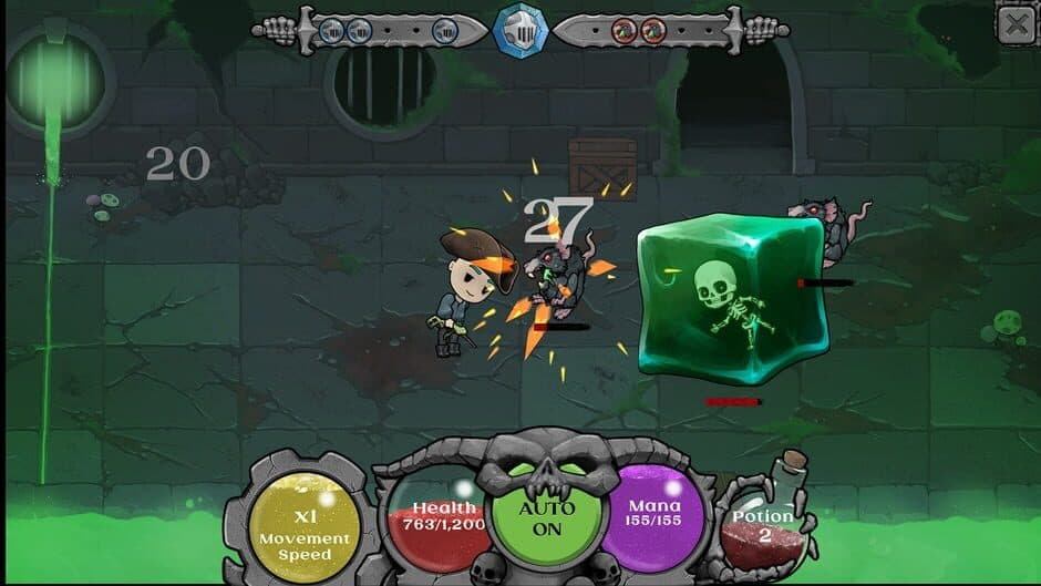 Скриншот 1 из Dungeons of the Obelisk