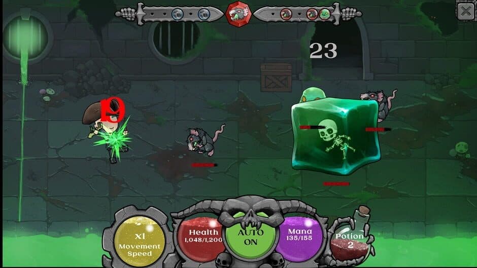 Скриншот 2 из Dungeons of the Obelisk