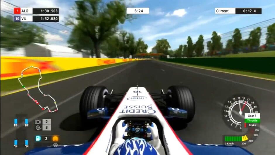 Скриншот 2 из Formula One: Championship Edition