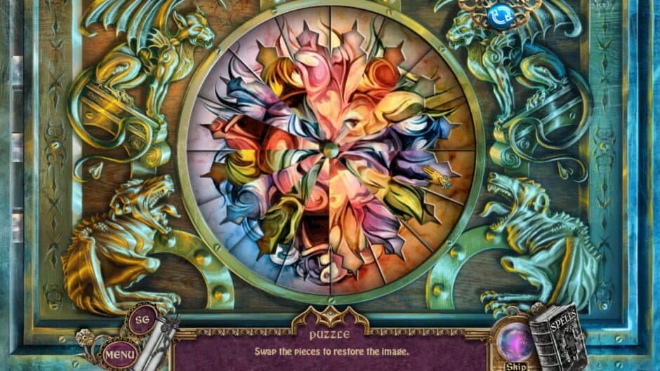 Скриншот 2 из Shrouded Tales: The Spellbound Land
