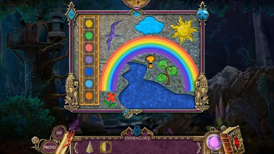 Скриншот 3 из Shrouded Tales: The Spellbound Land