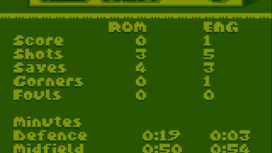 Скриншот 2 из World Cup 98
