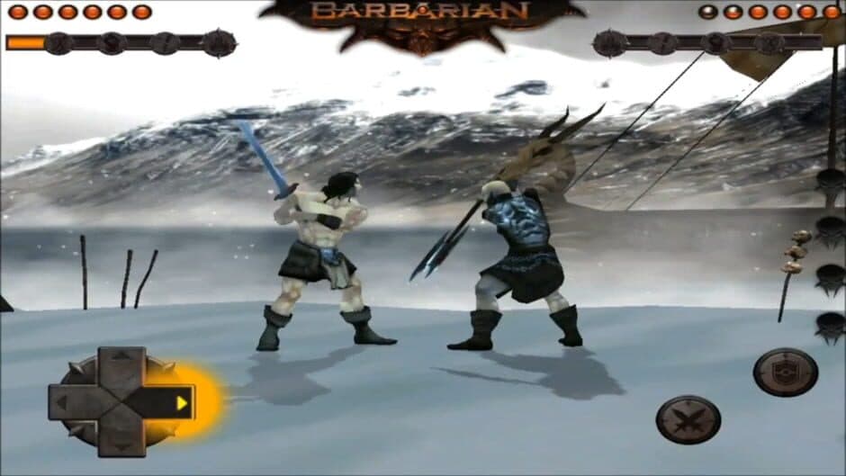 Скриншот 1 из Barbarian: The Death Sword