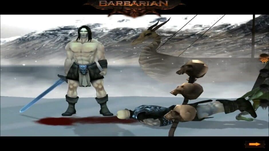 Скриншот 2 из Barbarian: The Death Sword
