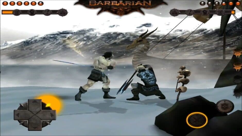 Скриншот 3 из Barbarian: The Death Sword