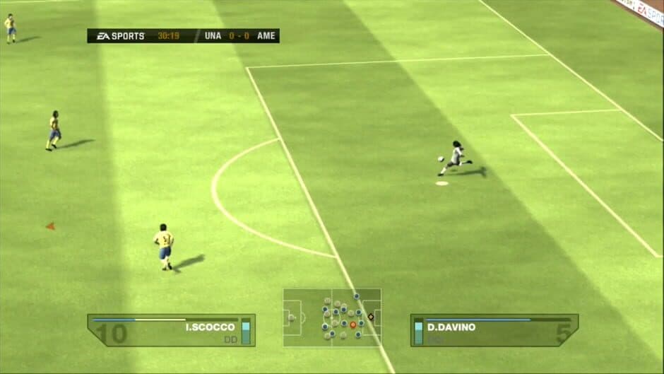 Скриншот 1 из FIFA 07