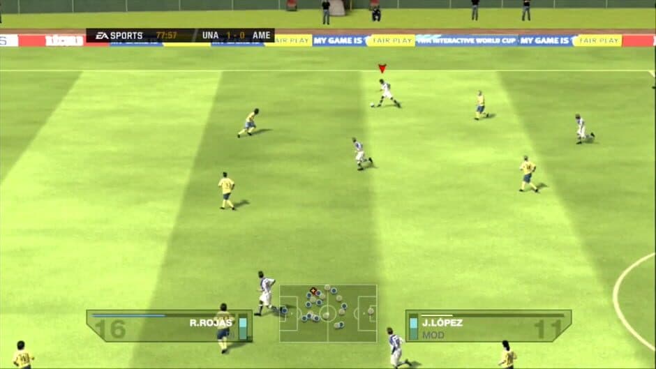 Скриншот 3 из FIFA 07