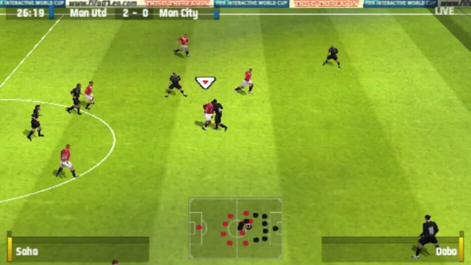 Скриншот 1 из FIFA Soccer 07