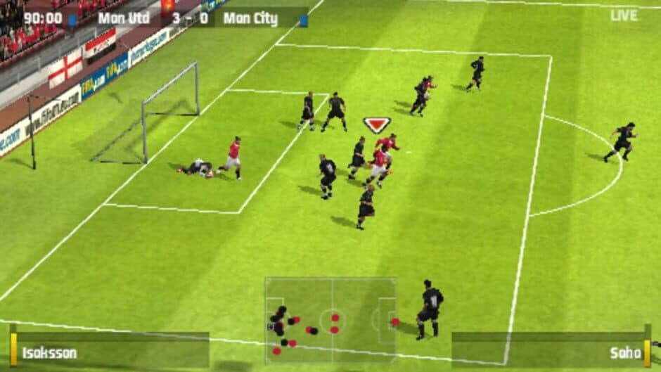 Скриншот 2 из FIFA Soccer 07