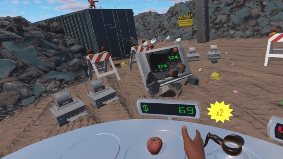 Скриншот 4 из Break Stuff VR