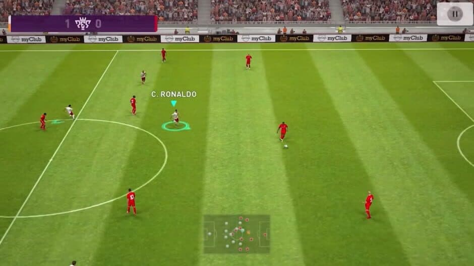 Скриншот 1 из eFootball PES 2020