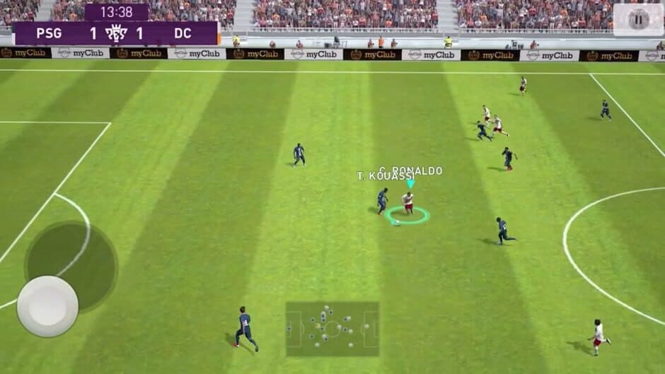 Скриншот 3 из eFootball PES 2020