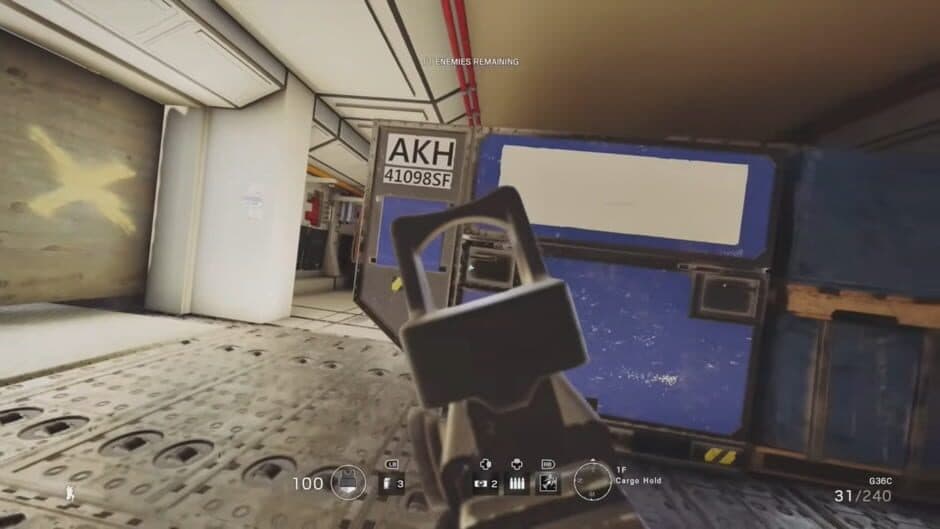Скриншот 1 из Tom Clancy's Rainbow Six Siege: Year 2 HK SDU Special Edition