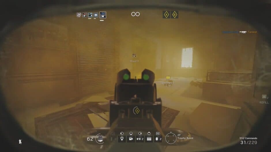 Скриншот 1 из Tom Clancy's Rainbow Six Siege: Year 3 Advanced Edition
