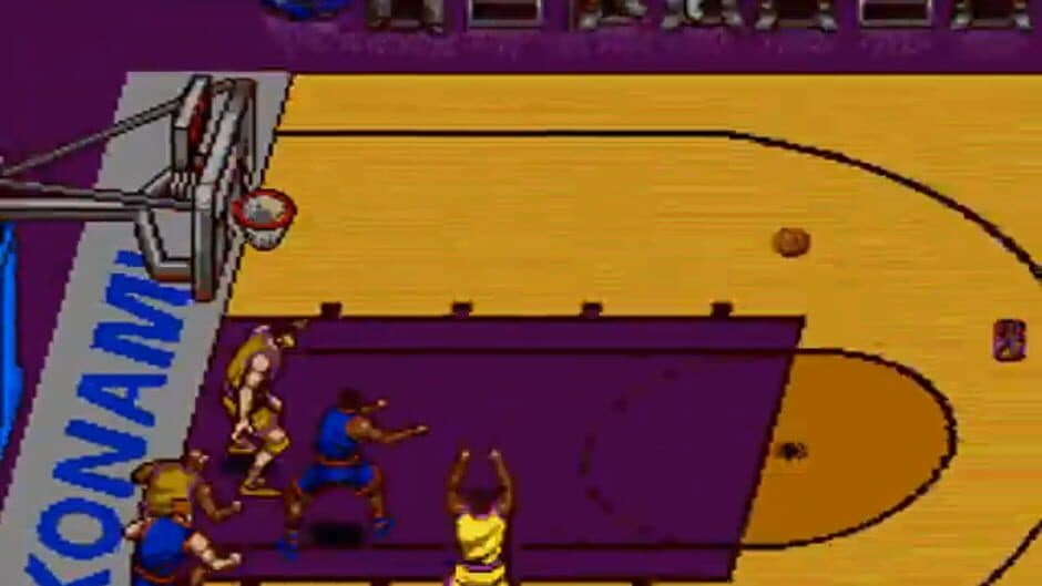 Скриншот 1 из Double Dribble: The Playoff Edition