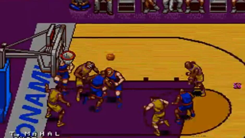 Скриншот 2 из Double Dribble: The Playoff Edition