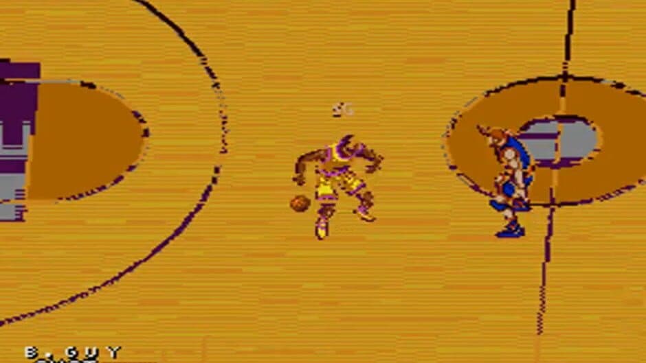 Скриншот 3 из Double Dribble: The Playoff Edition
